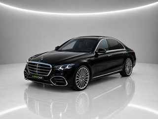 2026 Mercedes-Benz S-Класс 450 d Long 4MATIC VII (W223) Рестайлинг, чёрный, 26500000 рублей, вид 1