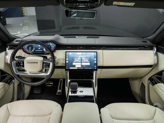 2026 Land Rover Range Rover P530 MHEV V, серый, 27100000 рублей, вид 2