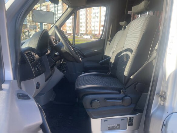 2015 Mercedes-Benz Sprinter, серый, 2450000 рублей - вид 7