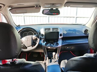 2012 Toyota RAV4 III (XA30) Рестайлинг, красный, 1620000 рублей, вид 4