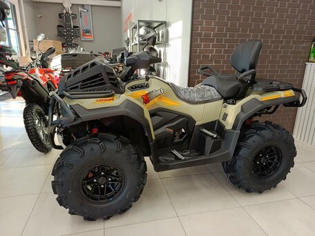 2026 Loncin XWolf 700L Mud, жёлтый, 999000 рублей, вид 5