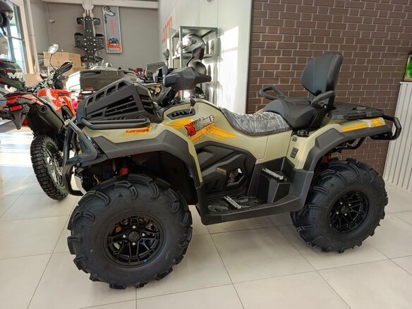2026 Loncin XWolf 700L Mud, жёлтый, 999000 рублей - вид 4