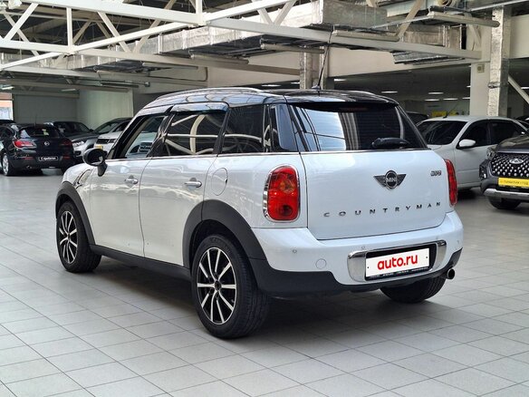 2013 Mini Countryman Cooper I, белый - вид 4