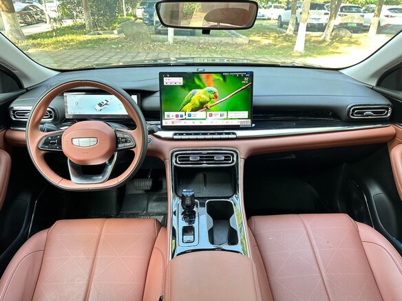 2026 Geely Emgrand III, зелёный, 1410700 рублей - вид 12