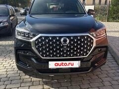 2024 KGM Rexton, серый, 6000000 рублей, вид 2
