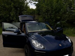 2014 Porsche Macan S I, синий, 2400000 рублей, вид 3