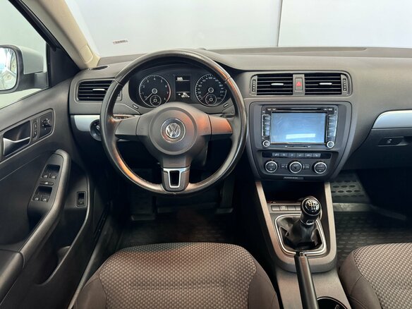 2012 Volkswagen Jetta VI, серый - вид 10