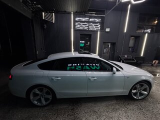 2015 Audi A5 I (8T) Рестайлинг, белый, 1650000 рублей, вид 4