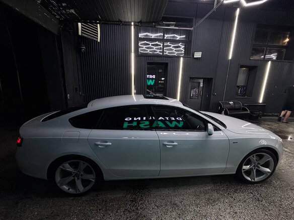 2015 Audi A5 I (8T) Рестайлинг, белый, 1650000 рублей - вид 3