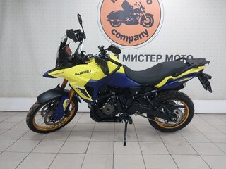2023 Suzuki V-Strom 800DE, жёлтый, 1189000 рублей, вид 2
