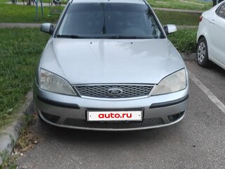 2006 Ford Mondeo III Рестайлинг, серый, 255000 рублей, вид 3