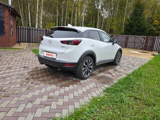 2018 Mazda CX-3 I Рестайлинг, белый, 1980000 рублей, вид 4