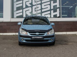 2008 Hyundai Getz I Рестайлинг, голубой, 575000 рублей, вид 3