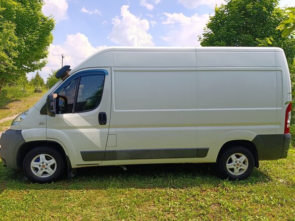 2013 Fiat Professional Ducato, белый, 1800000 рублей - вид 4