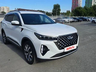 2024 Chery Tiggo 7 Pro Max I, белый, 1650000 рублей, вид 3
