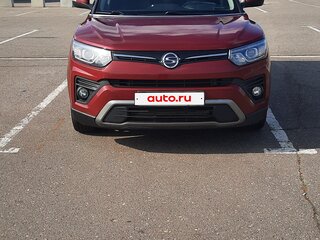2021 SsangYong Tivoli I Рестайлинг, красный, 2105000 рублей, вид 1
