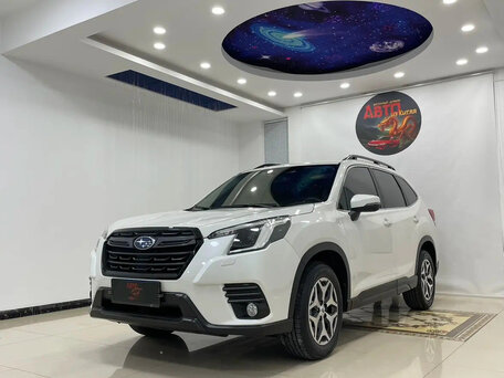 Subaru Forester V Рестайлинг