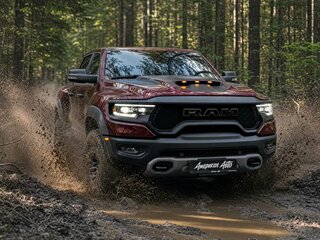 2024 Ram 1500 Crew Cab TRX V, красный, 15990000 рублей, вид 1