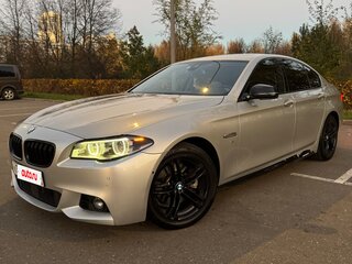 2016 BMW 5 серии 520d xDrive VI (F10/F11/F07) Рестайлинг, серый, 3500000 рублей, вид 1