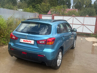 2010 Mitsubishi ASX I, голубой, 1450000 рублей, вид 4