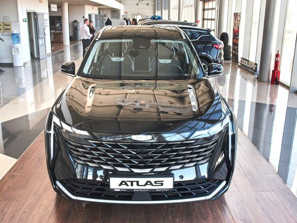 2026 Geely Atlas II, чёрный, 3449990 рублей - вид 19