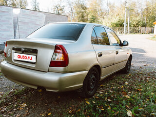 2006 Hyundai Accent ТагАЗ II, бежевый, 250000 рублей, вид 4
