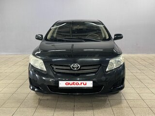 2007 Toyota Corolla X (E140, E150), чёрный, 590000 рублей, вид 2