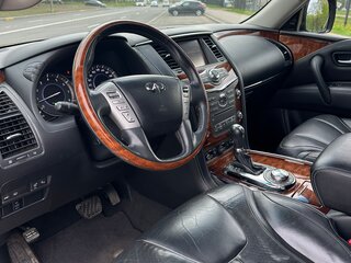 2015 Infiniti QX80 I Рестайлинг, пурпурный, 3100000 рублей, вид 5