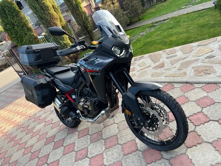 2025 Honda CRF 1100L Africa Twin, чёрный, 2550000 рублей, вид 3