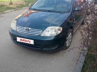 2004 Toyota Corolla IX (E120, E130), зелёный, 280000 рублей, вид 3