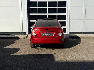 2012 Chevrolet Aveo II, красный, 520000 рублей, вид 4