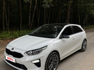2019 Kia Ceed III, белый, 1600000 рублей, вид 1