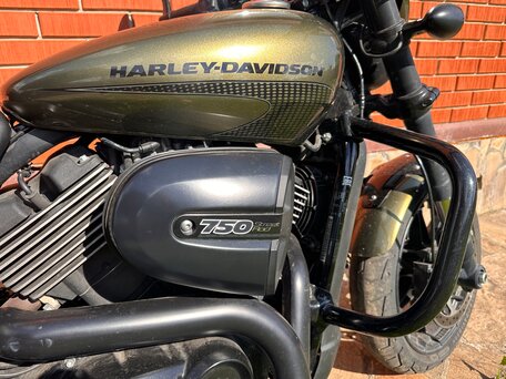 2017 Harley-Davidson Street Rod, зелёный, 530000 рублей, вид 5