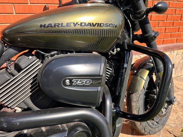 2017 Harley-Davidson Street Rod, зелёный, 520000 рублей - вид 4