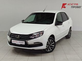2021 Lada (ВАЗ) Granta I Рестайлинг, белый, 760000 рублей, вид 1