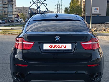 2012 BMW X6 35i 8-speed I (E71), чёрный, 2150000 рублей, вид 4