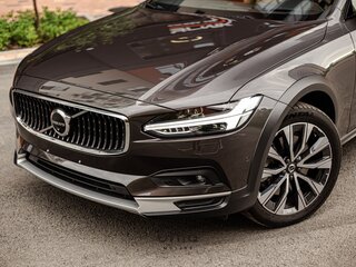 2021 Volvo V90 Cross Country I Рестайлинг, коричневый, 6500000 рублей, вид 2