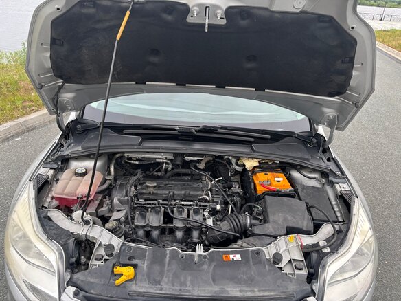 2012 Ford Focus III, серебристый, 700000 рублей - вид 12