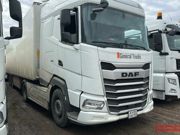 2023 DAF XG+, белый, 7940000 рублей