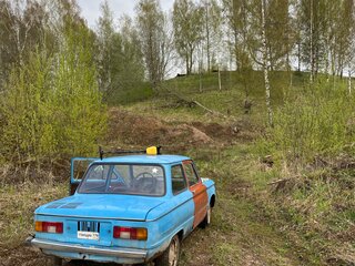 1984 ЗАЗ 968 М, белый, 35000 рублей, вид 3