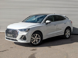 2021 Audi Q3 35 TFSI II (F3), белый, 3360000 рублей, вид 1