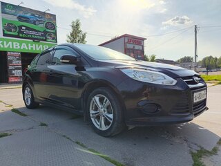 2012 Ford Focus III, чёрный, 615000 рублей, вид 5