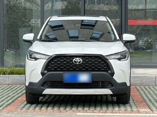 2025 Toyota Corolla Cross I Рестайлинг, белый, 2790000 рублей, вид 1