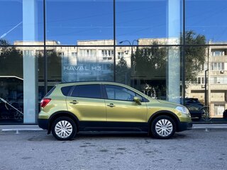 2014 Suzuki SX4 II (S-Cross), зелёный, 1285000 рублей, вид 4