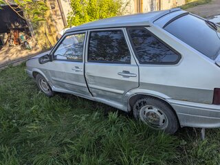 2009 Lada (ВАЗ) 2114, серебристый, 120000 рублей, вид 3