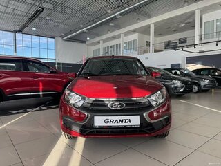2025 Lada (ВАЗ) Granta I Рестайлинг, красный, 1067000 рублей, вид 1