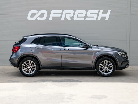 2014 Mercedes-Benz GLA 180 I (X156), серый, 2134000 рублей - вид 4