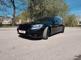2014 Mercedes-Benz S-Класс 350 CDI BlueTEC Long 7G-TRONIC VI (W222, C217), чёрный, 3700000 рублей, вид 5