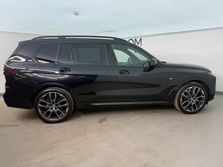 2025 BMW X7 40d I (G07) Рестайлинг, чёрный, 16800000 рублей, вид 5