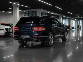 2021 Genesis GV80 I, синий, 7900000 рублей, вид 5